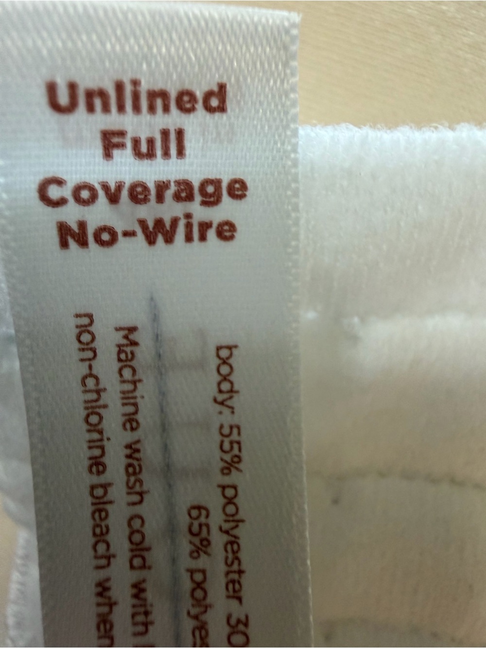 Cacique Cotton Unlined No Wire Full Coverage - Picture 8 of 8